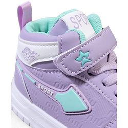 Cute Walk by Babyhug Velcro Closure Solid Sneaker Shoes - Navy Blue