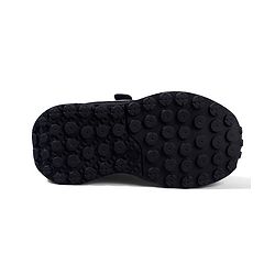 Cute Walk by Babyhug Velcro Closure Solid Sneaker Shoes - Black