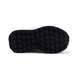 Cute Walk by Babyhug Velcro Closure Solid Sneaker Shoes - Black