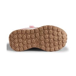 Cute Walk by Babyhug Velcro Closure Solid Sneaker Shoes - Black