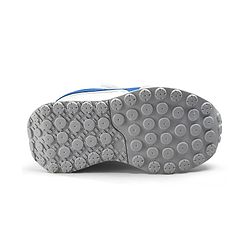 Cute Walk by Babyhug Velcro Closure Hearts Printed Sneaker Shoes - White