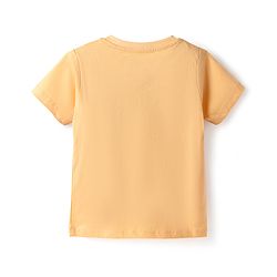 Babyhug Disney Single Jersey Knit Half Sleeves T-Shirts with Mickey Mouse Print Pack of 2 - Blue & White