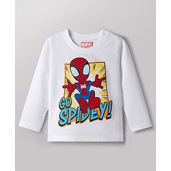 Babyhug Marvel Single Jersey Knit Full Sleeves T-Shirt & Pyjama Night Suit with Spider-Man Graphics - Multicolor