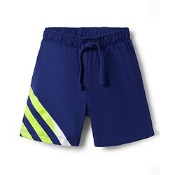 Babyhug 100% Cotton Single Jersey Knit Half Sleeves Football Printed T-Shirt and Shorts Set - Light Green