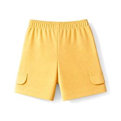 Babyhug Single Jersey Knit Half Sleeves T-Shirt & Shorts Set Animal Print - Lavender & Yellow