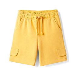 Babyhug Single Jersey Knit Half Sleeves T-Shirt & Shorts Set Animal Print - Lavender & Yellow