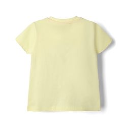 Babyhug Disney Single Jersey Knit Half Sleeves Co-Ords T-Shirt & Pyjama Night Suit with Minnie Mouse Graphic Pack of 2 - Pink & Green
