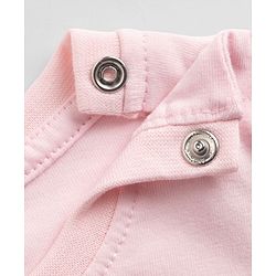 Babyhug Disney Single Jersey Knit Full Sleeves T-Shirt & Pyjama Night Suit with Unicorn & Minnie Mouse Print - Pink