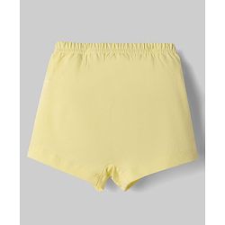 Babyhug Disney Single Jersey Knit Briefs With Winnie the Pooh Graphic Pack of 2 - White & Yellow