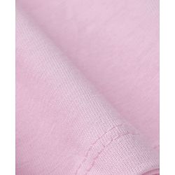 Babyhug Disney Single Jersey Knit Frill Sleeves With Minnie Mouse & Friend Graphics Pack of 2 - Pink & Lavender