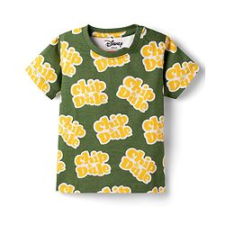 Babyhug Disney Single Jersey Half sleeves Knit T-Shirt with Chip & Dale Graphic Pack of 3 -Multicolour