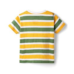 Babyhug Disney Single Jersey Half sleeves Knit T-Shirt with Chip & Dale Graphic Pack of 3 -Multicolour