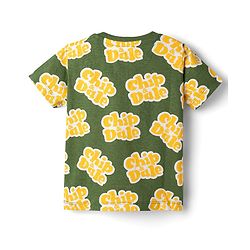 Babyhug Disney Single Jersey Half sleeves Knit T-Shirt with Chip & Dale Graphic Pack of 3 -Multicolour