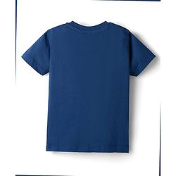 Babyhug Disney Single Jersey Half sleeves Knit T-Shirt with Chip & Dale Graphic Pack of 3 -Multicolour