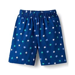 Babyhug Disney Single Jersey Knit Half Sleeves T-Shirt & Shorts Night Suit Winnie the Pooh & Friends Graphics -  Navy