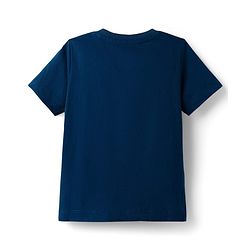 Babyhug Disney Single Jersey Knit Half Sleeves T-Shirt & Shorts Night Suit Winnie the Pooh & Friends Graphics -  Navy
