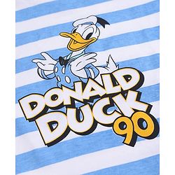 Babyhug Disney Single Jersey Knit Half Sleeves T-Shirts with Donald Duck Graphics Pack of 3 - Multicolor