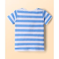 Babyhug Disney Single Jersey Knit Half Sleeves T-Shirts with Donald Duck Graphics Pack of 3 - Multicolor