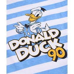 Babyhug Disney Single Jersey Knit Half Sleeves T-Shirts with Donald Duck Graphics Pack of 3 - Multicolor