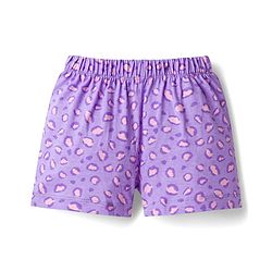 Babyhug Disney Single Jersey Knit Half Sleeves T-Shirt & Shorts Night Suit with Marie Graphics - Lilac