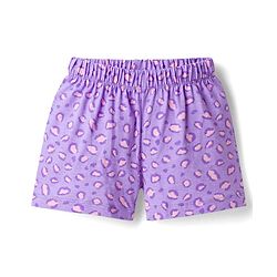 Babyhug Disney Single Jersey Knit Half Sleeves T-Shirt & Shorts Night Suit with Marie Graphics - Lilac