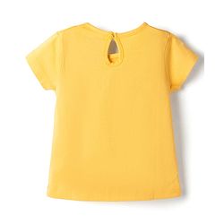 Babyhug Disney Single Jersey Knit Half Sleeves T-Shirts With Minnie Mouse Graphics Pack of 3 - Multicolor