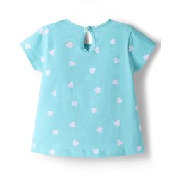 Babyhug Disney Single Jersey Knit Half Sleeves T-Shirts with Minnie Mouse Graphics Pack of 3 - Multicolor