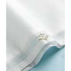 Babyhug Cotton Blend Woven Full Sleeves Kurta Dhoti Set With Floral Embroidery - White