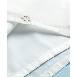 Babyhug Cotton Blend Woven Full Sleeves Kurta Dhoti Set With Floral Embroidery - White