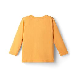 Babyhug Disney Single Jersey Knit Full Sleeves T-Shirt & Pyjama Night Suit with Toy Story Graphics - Mustard