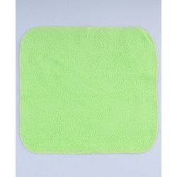 Bahyhug Cotton Knit Solid Hand & Face Towel Pack Of 6 L 25.4 x B 25.4 cm - Multi Color