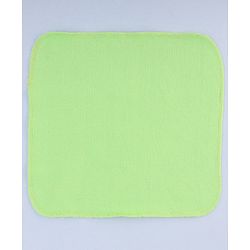 Bahyhug Cotton Knit Solid Hand & Face Towel Pack Of 6 L 25.4 x B 25.4 cm - Multi Color