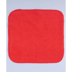 Bahyhug Cotton Knit Solid Hand & Face Towel Pack Of 6 L 25.4 x B 25.4 cm - Multi Color