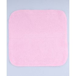 Bahyhug Cotton Knit Solid Hand & Face Towel Pack Of 6 L 25.4 x B 25.4 cm - Multi Color