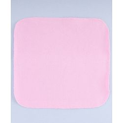Bahyhug Cotton Knit Solid Hand & Face Towel Pack Of 6 L 25.4 x B 25.4 cm - Multi Color