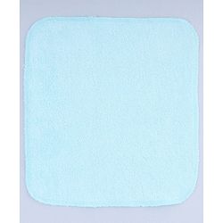 Bahyhug Cotton Knit Solid Hand & Face Towel Pack Of 6 L 25.4 x B 25.4 cm - Multi Color