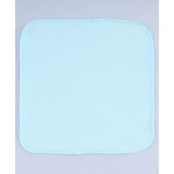 Bahyhug Cotton Knit Solid Hand & Face Towel Pack Of 6 L 25.4 x B 25.4 cm - Multi Color
