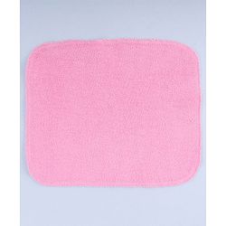 Bahyhug Cotton Knit Solid Hand & Face Towel Pack Of 6 L 25.4 x B 25.4 cm - Multi Color