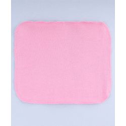 Bahyhug Cotton Knit Solid Hand & Face Towel Pack Of 6 L 25.4 x B 25.4 cm - Multi Color