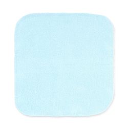Babyhug Cotton Knit Hand & Face Towels with Star Print Pack of 6 L 23 x B 22 cm - Multicolor