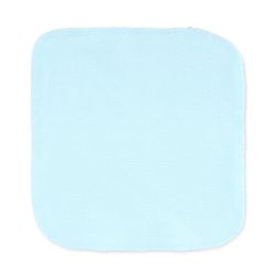 Babyhug Cotton Knit Hand & Face Towels with Star Print Pack of 6 L 23 x B 22 cm - Multicolor
