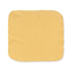 Babyhug Cotton Knit Hand & Face Towels with Star Print Pack of 6 L 23 x B 22 cm - Multicolor