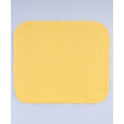 Bahyhug Cotton Knit Solid Hand & Face Towel Pack Of 6 L 25.4 x B 25.4 cm - Multi Color