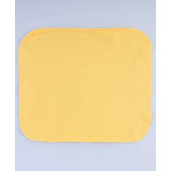 Bahyhug Cotton Knit Solid Hand & Face Towel Pack Of 6 L 25.4 x B 25.4 cm - Multi Color