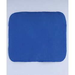 Bahyhug Cotton Knit Solid Hand & Face Towel Pack Of 6 L 25.4 x B 25.4 cm - Multi Color