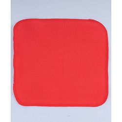 Bahyhug Cotton Knit Solid Hand & Face Towel Pack Of 6 L 25.4 x B 25.4 cm - Multi Color