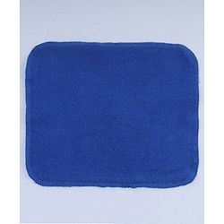 Bahyhug Cotton Knit Solid Hand & Face Towel Pack Of 6 L 25.4 x B 25.4 cm - Multi Color