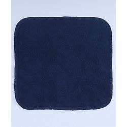 Bahyhug Cotton Knit Nautical Theme Printed Hand & Face Towel Pack Of 6 L 25.4 x B 25.4 cm - Multi Color