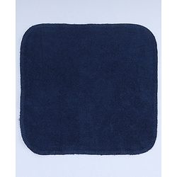 Bahyhug Cotton Knit Nautical Theme Printed Hand & Face Towel Pack Of 6 L 25.4 x B 25.4 cm - Multi Color