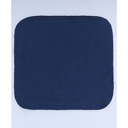 Bahyhug Cotton Knit Nautical Theme Printed Hand & Face Towel Pack Of 6 L 25.4 x B 25.4 cm - Multi Color